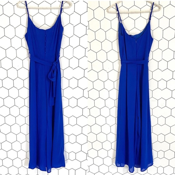 Lulus | Sammy Sue Royal Blue Wide leg Jumpsuit NEW WITH TAGS - Picture 2 of 2